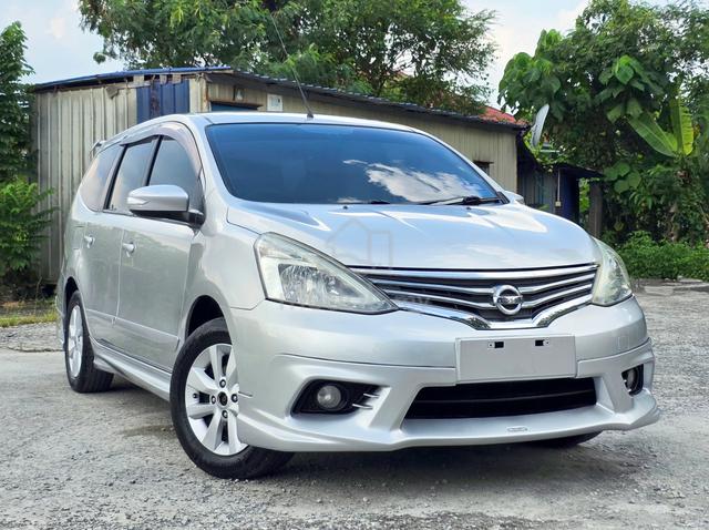2015 Nissan GRAND LIVINA 1.8 IMPUL (A) LOAN KEDAI - 3