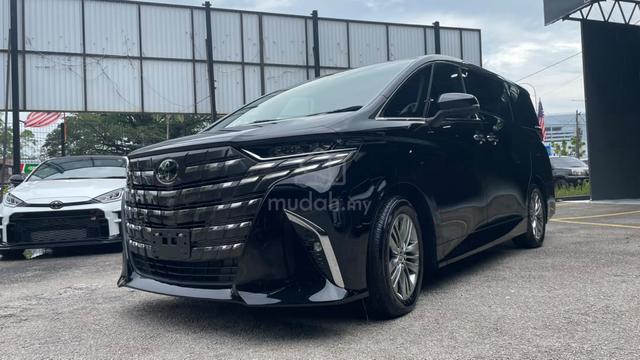 (GRADE 5A) Toyota ALPHARD 2.5 Z (7 SEATER) 2025 - 2