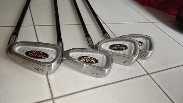 golf stick iron rm65per PCs use pulau pinang  - photo 6 of 6