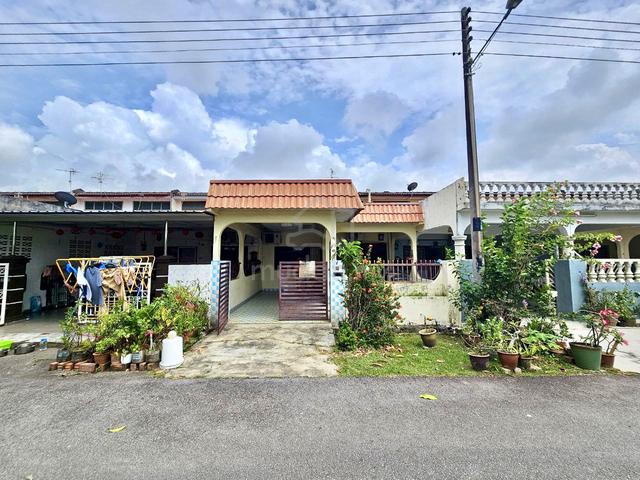 Facing Open Renovated Single Storey Terrace Taman Seri Duyong Melaka 1
