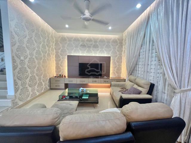 Adda Height, jb, Blue Sky cluster, corner, gng, furnished, renovated ...