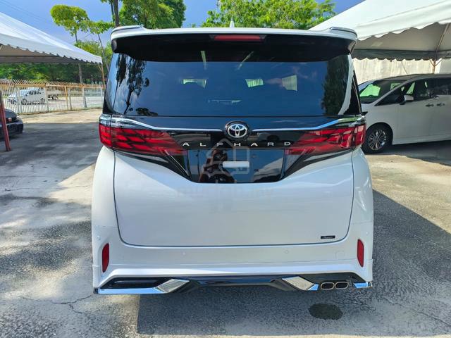 2024 Toyota ALPHARD 2.5 Z/FULLY LOADED/GRD 6A/2KKM - 5