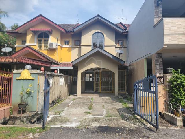 NOFACEHOUSE Landed Teres House Taman Puchong Perdana 18X60 NEAR MRT 1