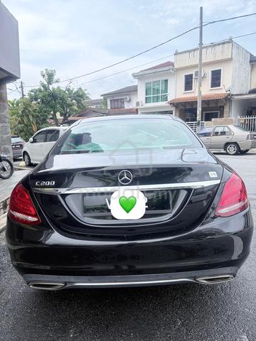 2016 Mercedes Benz C-CLASS 2.0 200 AVANTGARDE - 2