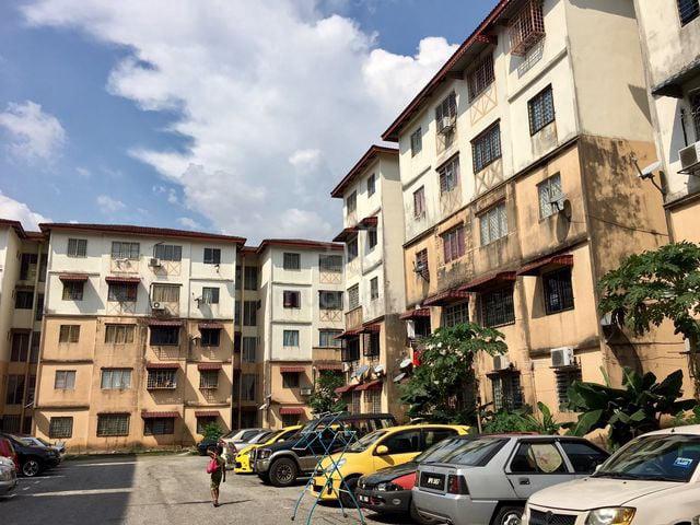 Sri Indah Apartment 1