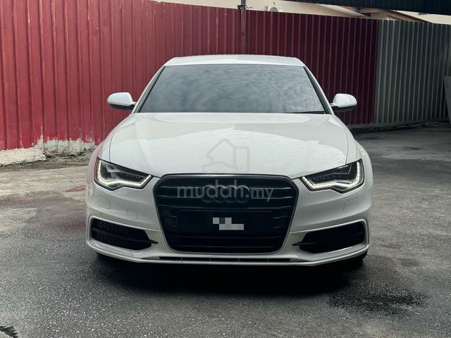 2012 Audi A6 2.0 TFSI S-LINE (A) LOAN KEDAI IC SHJ - 2