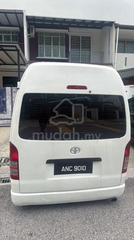 2017 Toyota HIACE 2.5 ENHANCED (M) - 4