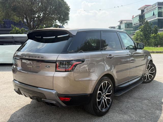 2021 Land Rover Range Rover Sport HSE 2.0 Turbo - 2