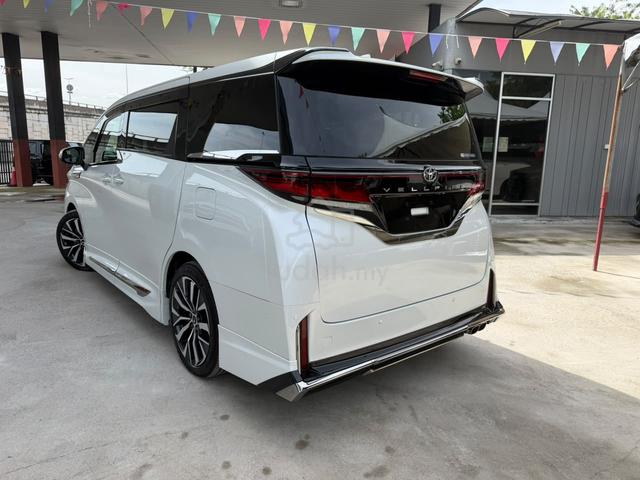 2024 Toyota VELLFIRE 2.4 Z PREMIER GRADE 5/A - 4