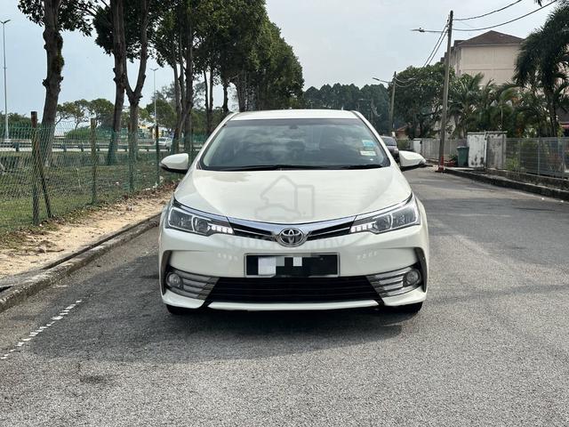 2018 Toyota COROLLA ALTIS 1.8 G FACELIFT (A) - 2