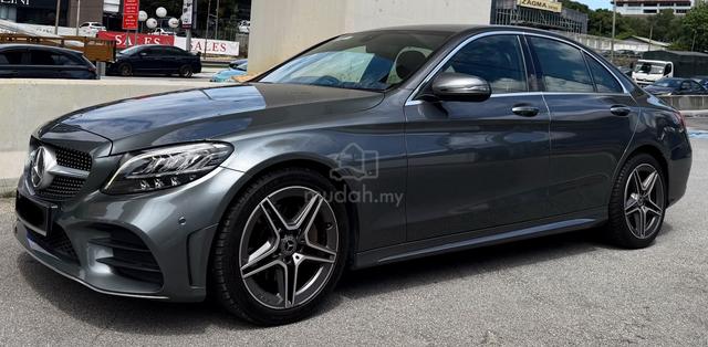 2020 Mercedes Benz C-CLASS 2.0 C200 AMG FACELIFT - 4