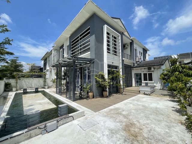 Double Storey Semi D Willow Park Denai Alam Shah Alam Elmina 1