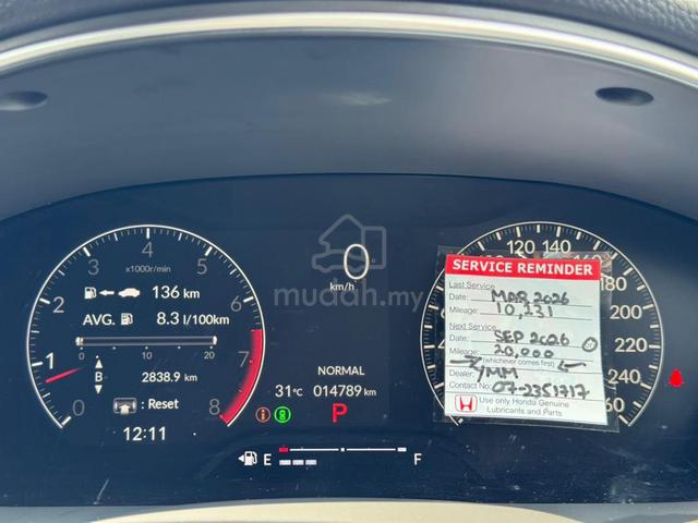2025 Honda CIVIC 1.5 RS FACELIFT (A)|FSR|HONDA WRT - 4
