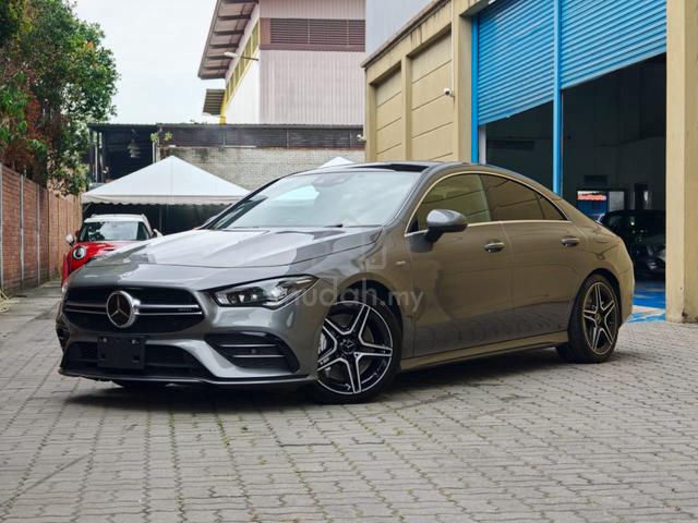 2021 Mercedes-Benz CLA35 AMG SEDAN / BUCKET SEAT - 4