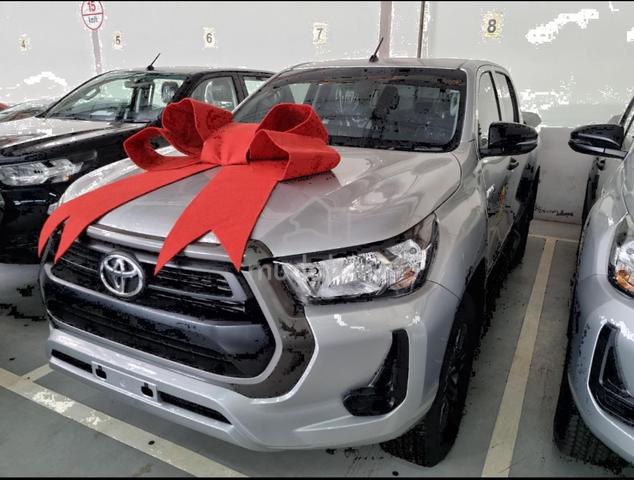26 Yearend special Hilux 2.4 Auto 4x4 Readyatok - 1