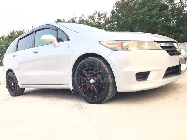 Honda STREAM 1.8 i-VTEC RSZ(A)ANDRIOD DVD/17"SSR R - 1