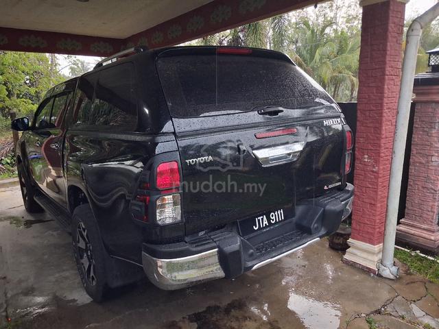 2018 Toyota HILUX 2.4 G LE (A) - 3