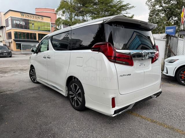 2021 Toyota ALPHARD SC ORIGINAL Bodykit, Exhaust. - 2