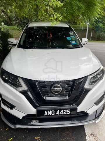 2022 Nissan X-TRAIL X-TRONIC CVT HYBRID 2.0L 2WD - 2