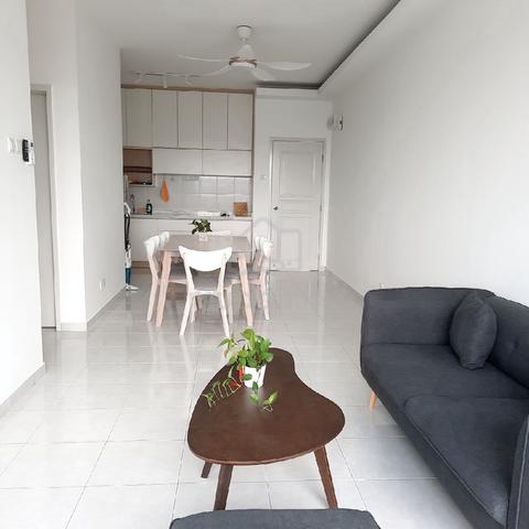 Fully furnished ALL INCLUSIVE Room at Residensi Desamas 1