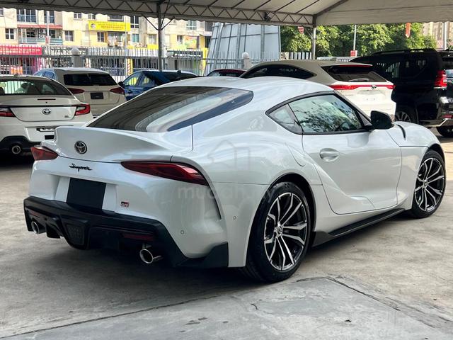 2022 Toyota SUPRA SZR 2024,HUD,JBL,BUCKET,5A/7,1km - 5
