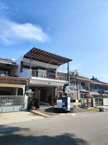 Melaka Bukit Beruang Taman Bukit Melaka Double Storey Terrace House 1