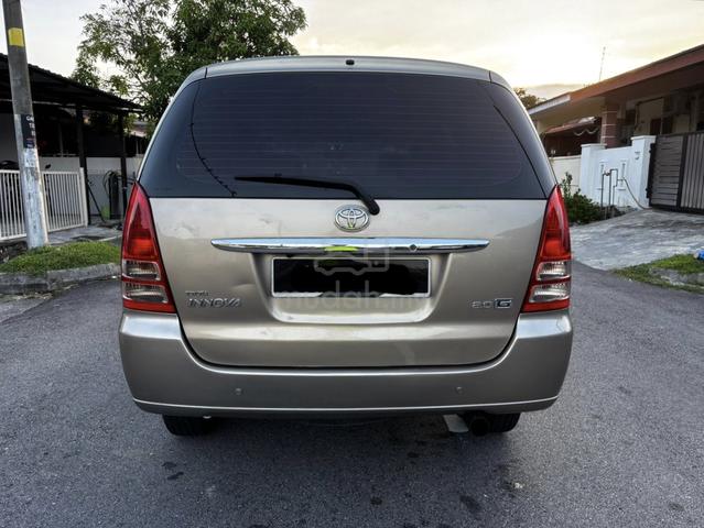 2007 Toyota INNOVA 2.0 G (A) MPV GOOD CONDITIO SUV - 5