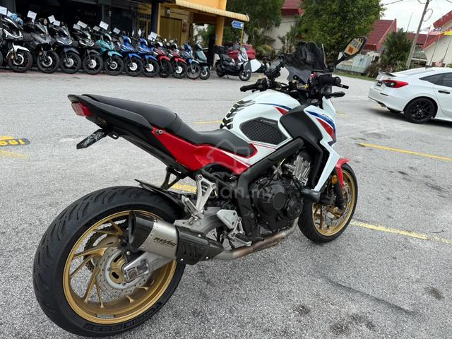 2015 Honda CB650F CB650 4 Cylinder Revoc Full Syst - photo 3 of 8