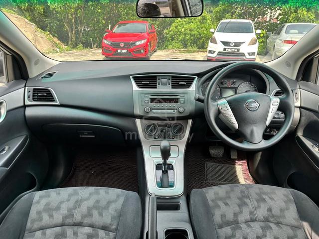 2014 Nissan SYLPHY 1.8 E (A)  GOOD RUNNING CODITIO - 4