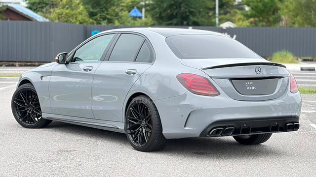 2016 Mercedes Benz C-CLASS 2.0 C63 Bodykit - 3