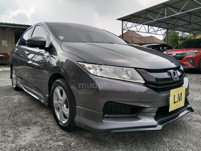 R /2016/ Honda CITY 1.5 E (A) MODULO BODYKIT - 1