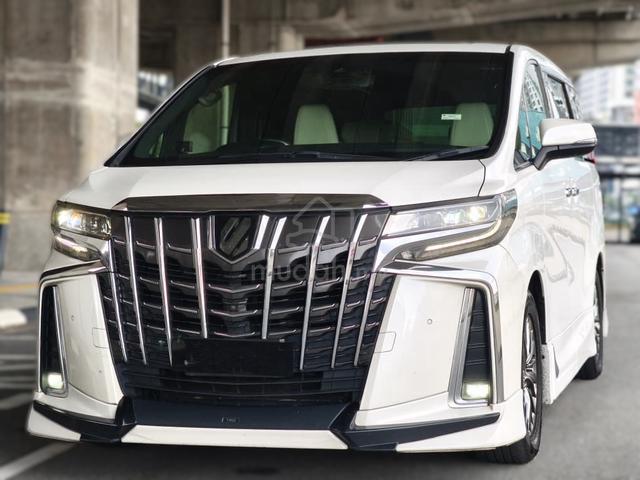 2018 Toyota ALPHARD 3.5 EXECUTIVE LOUNGE FACELIFT - 2