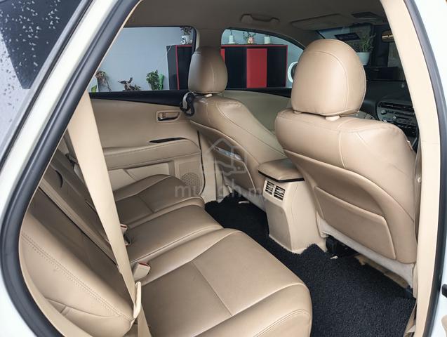 2011-2016 Lexus RX270 2.7 (A) - 5
