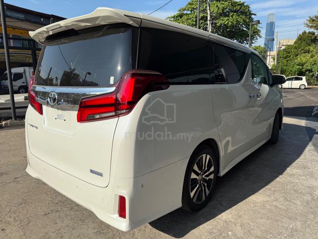 2021 Toyota ALPHARD 2.5 SC ZG SUNROOF 180k OFFER - 4