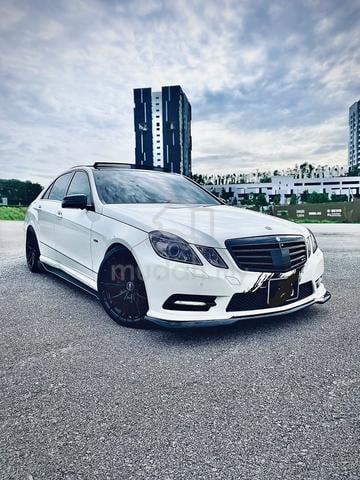 2012 Mercedes Benz E-CLASS 1.8 250 CGI AMG SPEC - 1