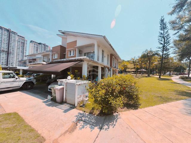 Semi D CORNER Lot PRESINT 15 PUTRAJAYA - VACANT 1.3M ONLY 1
