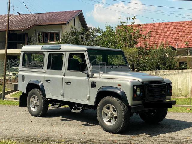 2011 Land Rover DEFENDER 110 SW PUMA 2.4L TDCi - 3
