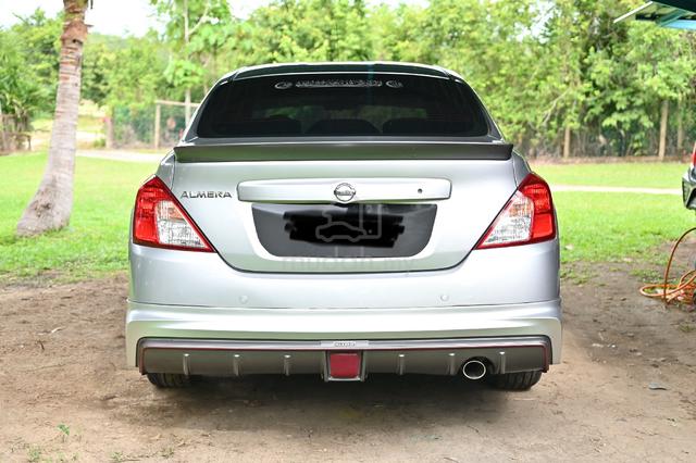 2016 Nissan ALMERA 1.5 E (NISMO) FACELIFT (A) - 4