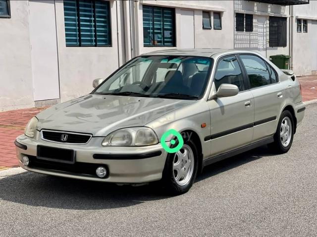 Honda Civic EJ SO4 1999 1.6cc Sedan Auto - 1