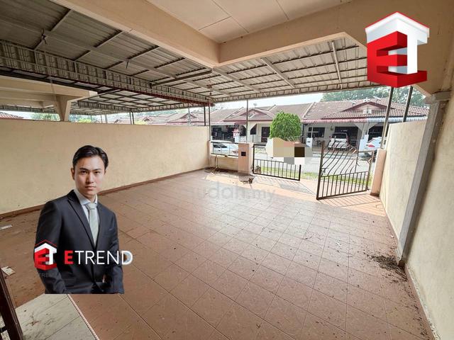 Sg Siput Perak Single Storey House Good Condition House Full Loan 1