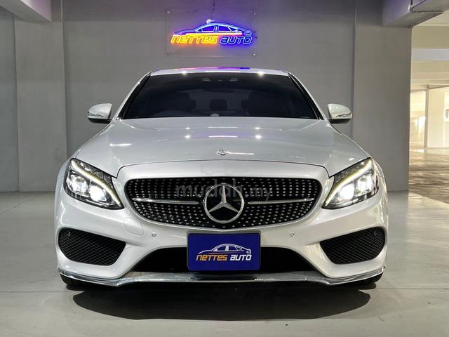 2016/21 Mercedes Benz C200 AMG LINE 2.0 /Lane Asst - 3