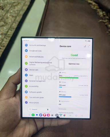 SAMSUNG Z FOLD 6 12/256gb - photo 5 of 6