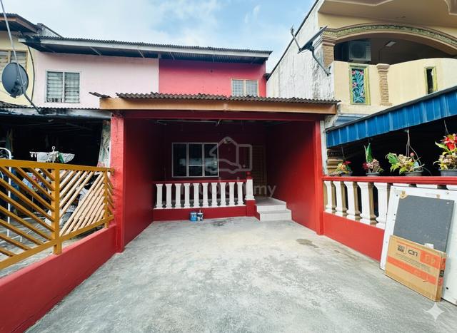 Full Loan Ulu Tiram Bukit Jaya 2 Storey Terrace Renovated 1