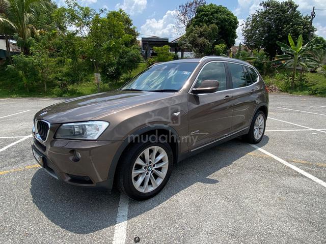 2013 Bmw X3 2.0 XDRIVE20I (CBU) F25 (A) PETROL - 4