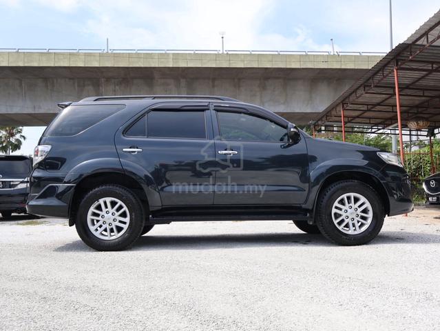 2013 Toyota FORTUNER 2.7(A) V TRD M410 - 5