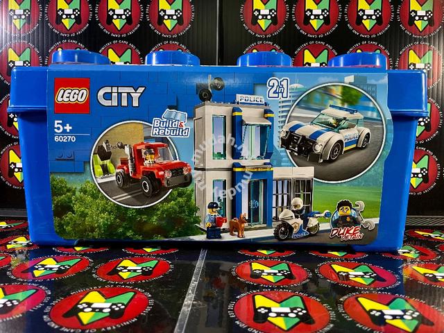 [NEW]Lego City Police Brick Box (60270 