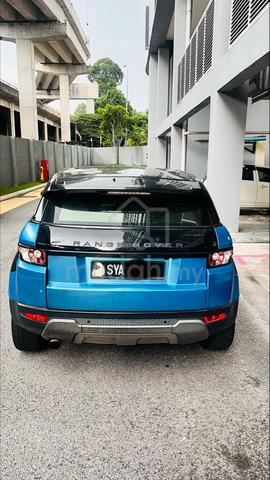 2013 Land Rover RANGE ROVER 2.2 EVOQUE DYNAMIC - 4
