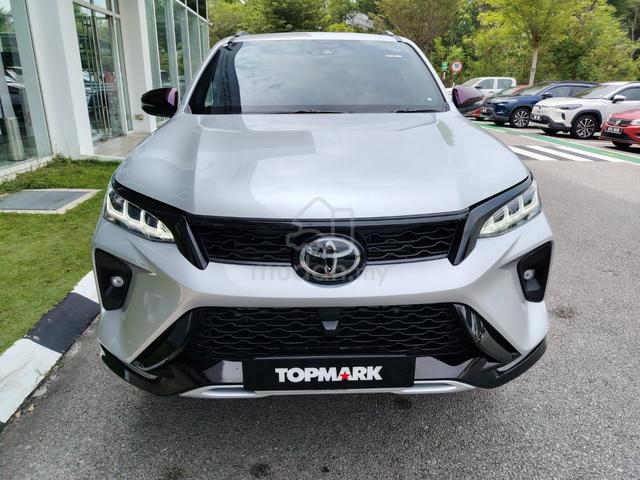 Toyota FORTUNER 2.8VRZ (A) 2,730km Full S/Record - 3