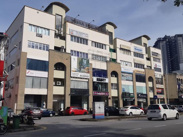Georgetown Wisma Sri Perak 4153 Sf Adjoin Office Ample Parking 1