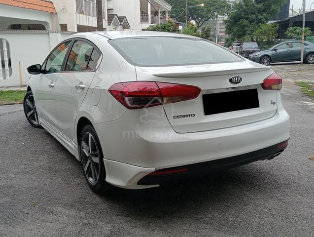 Kia CERATO K3 1.6 (A) CTOS CCRIS CAN LOAN KEDAI - 4